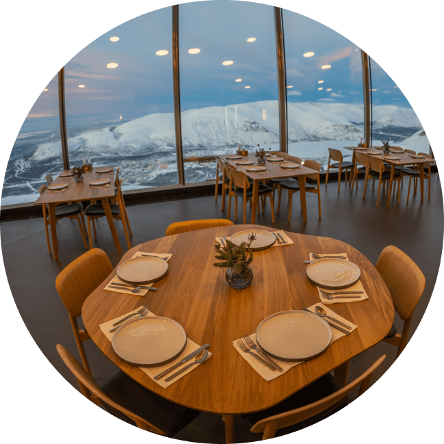 Guest Areas – Restaurant
