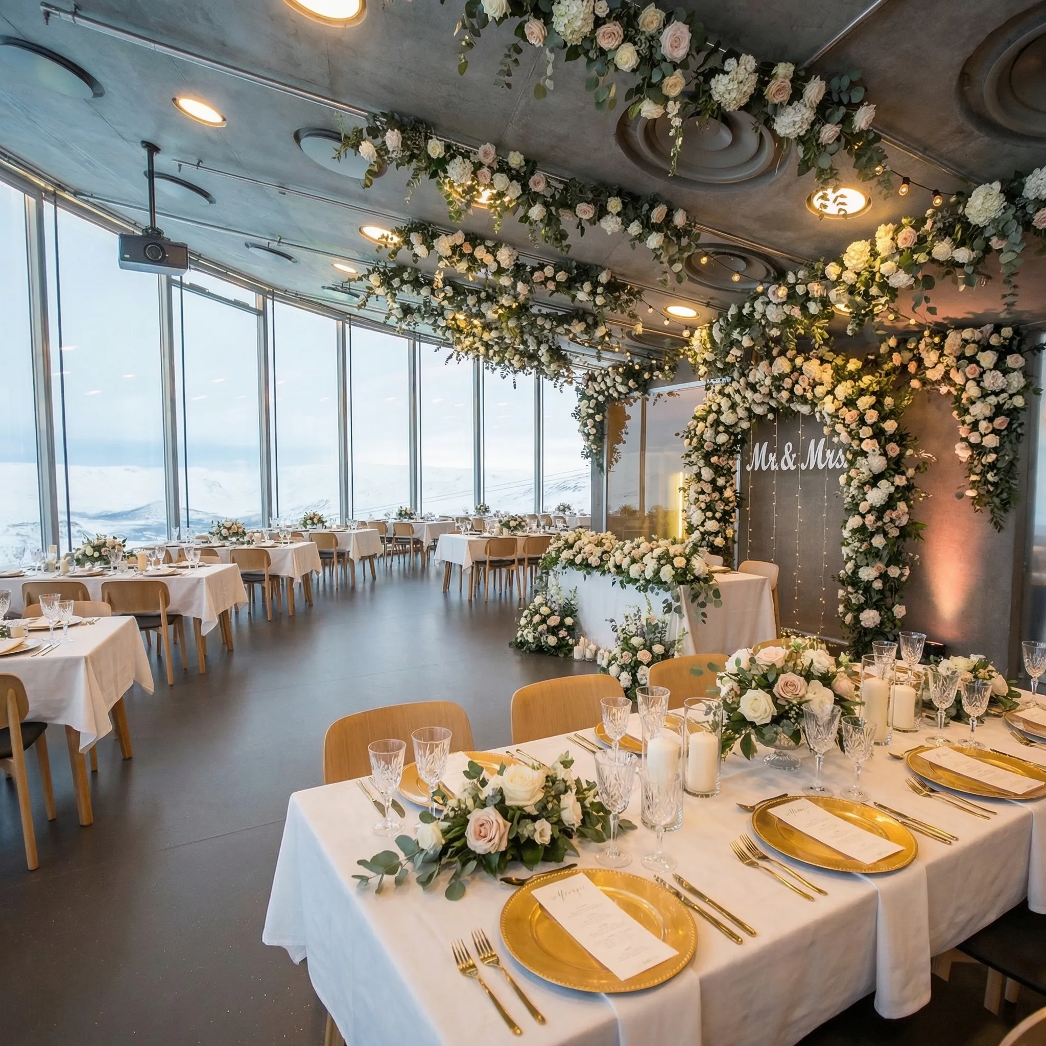 Свадьба в Хибинах